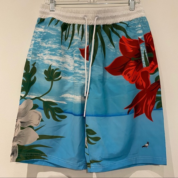 Staple Other - Staple Hawaii Nylon Shorts